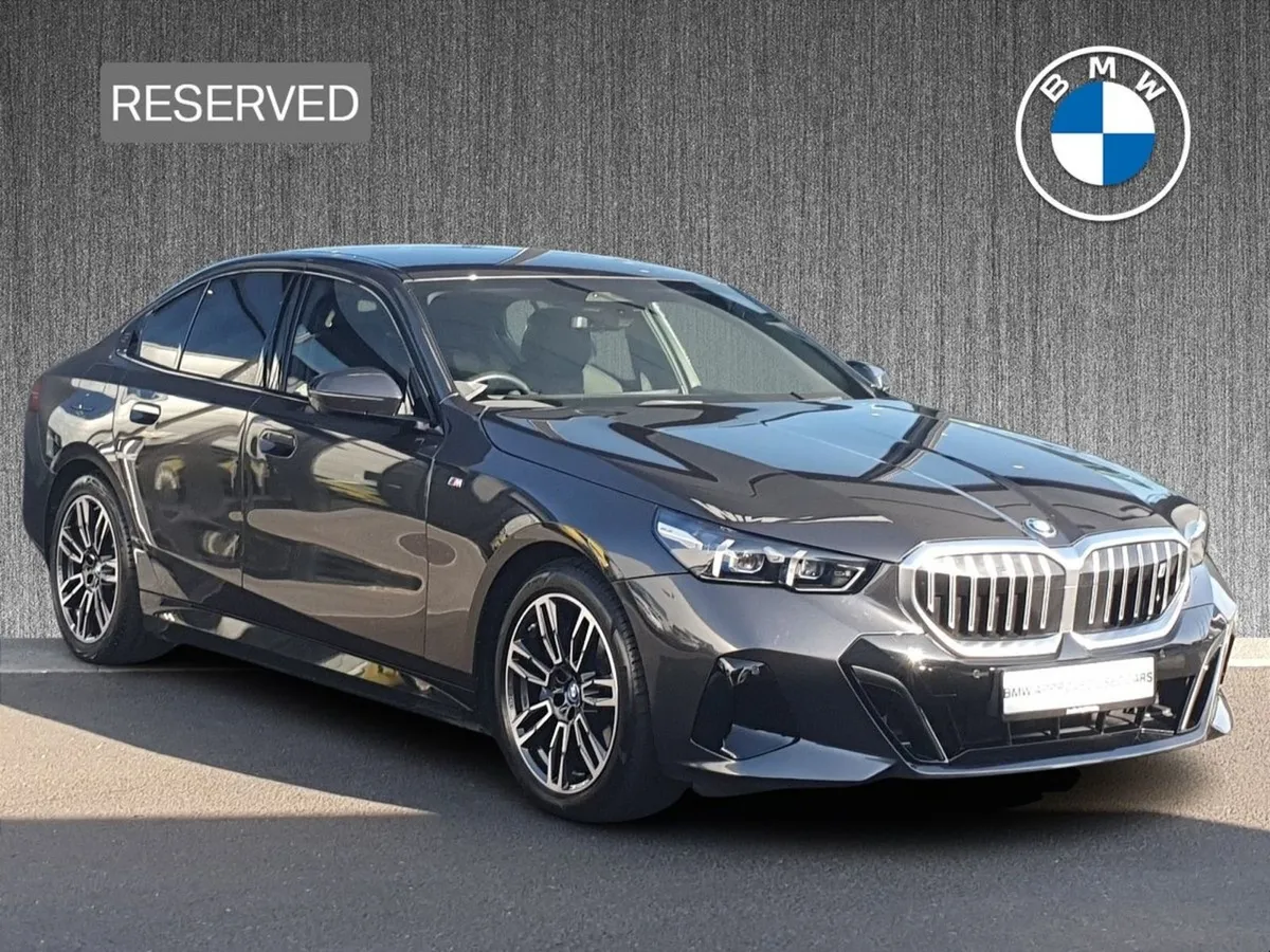 BMW i5 Edrive40 M Sport Saloon - Image 1