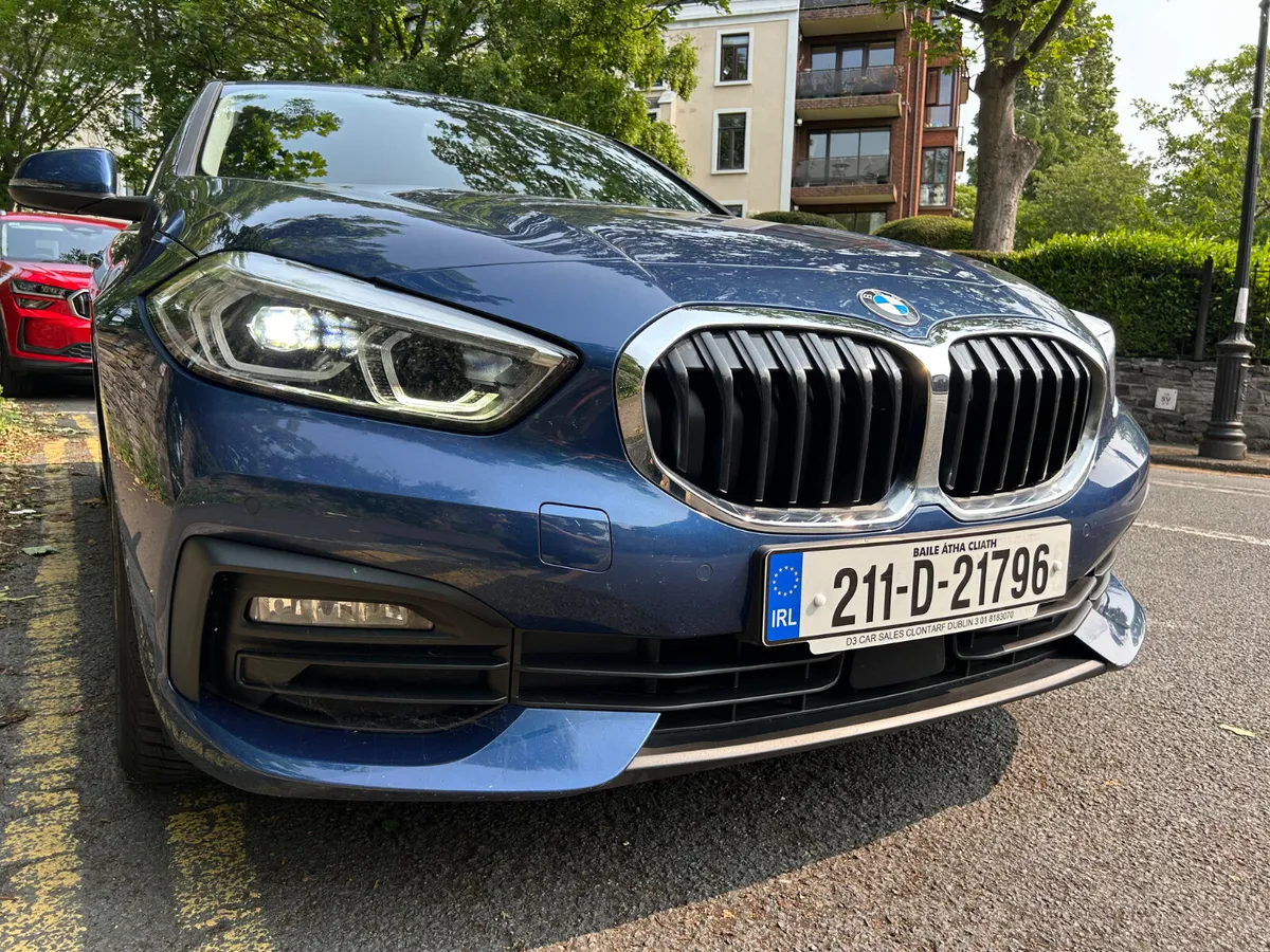 2021 BMW 1 SERIES AUTOMATIC DIESEL SAT NAV - Image 3