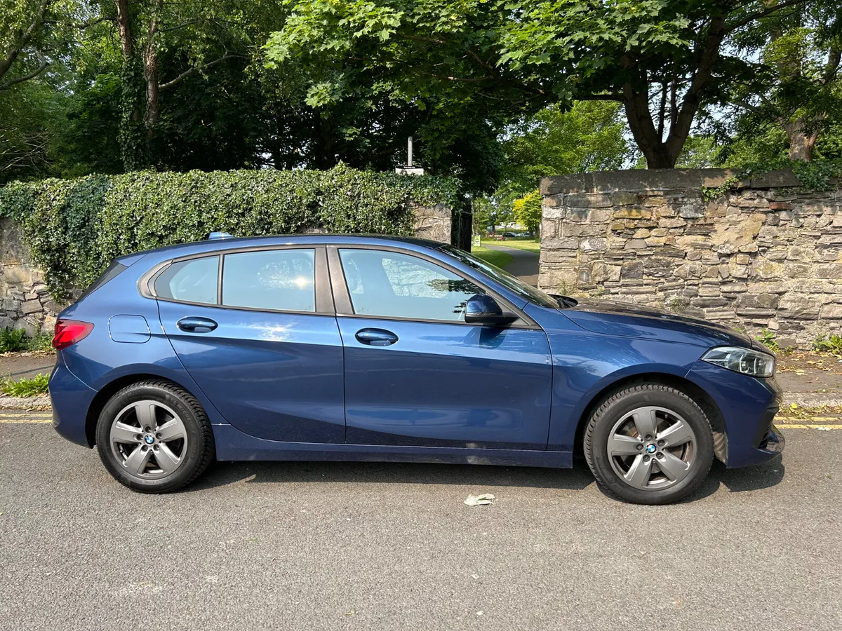 2021 BMW 1 SERIES AUTOMATIC DIESEL SAT NAV - Image 4