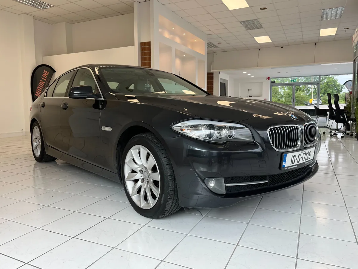 2010 BMW 5-Series 520D new NCT! - Image 1