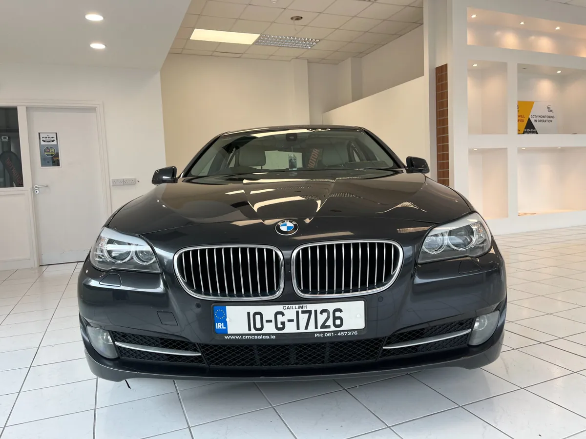 2010 BMW 5-Series 520D new NCT! - Image 2