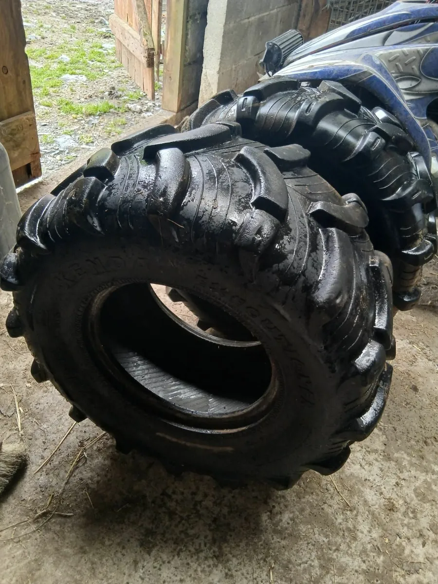 Quad Tyres - Image 3