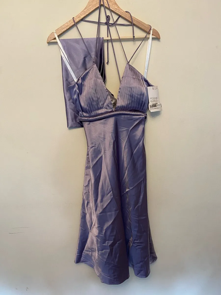 Lilac occasion dress - Image 1