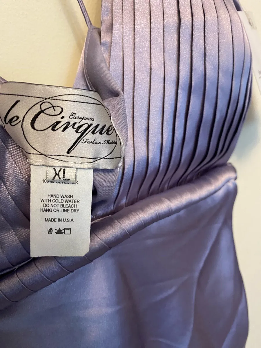Lilac occasion dress - Image 4