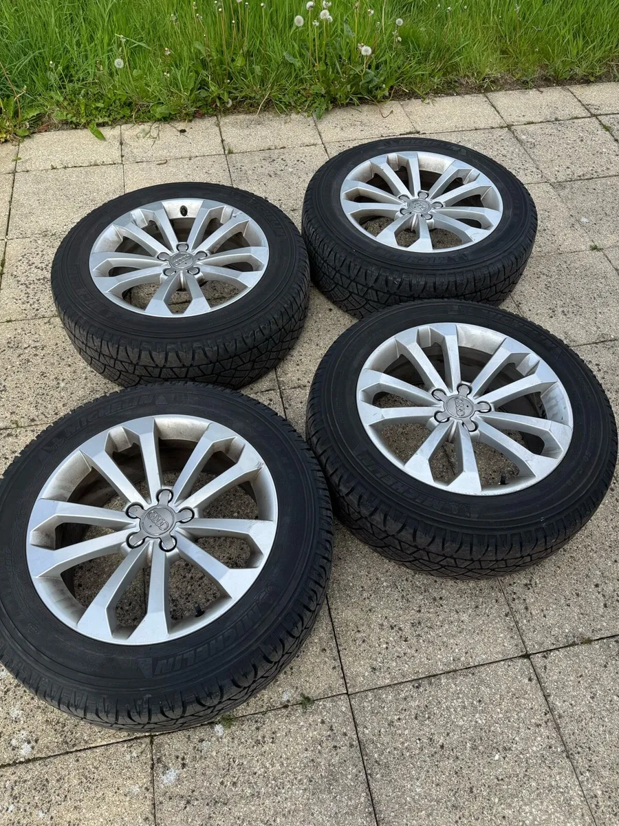 Q5 Audi Alloys - Image 1