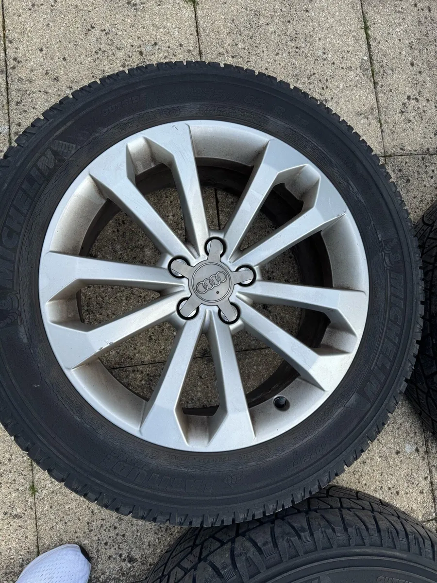 Q5 Audi Alloys - Image 2