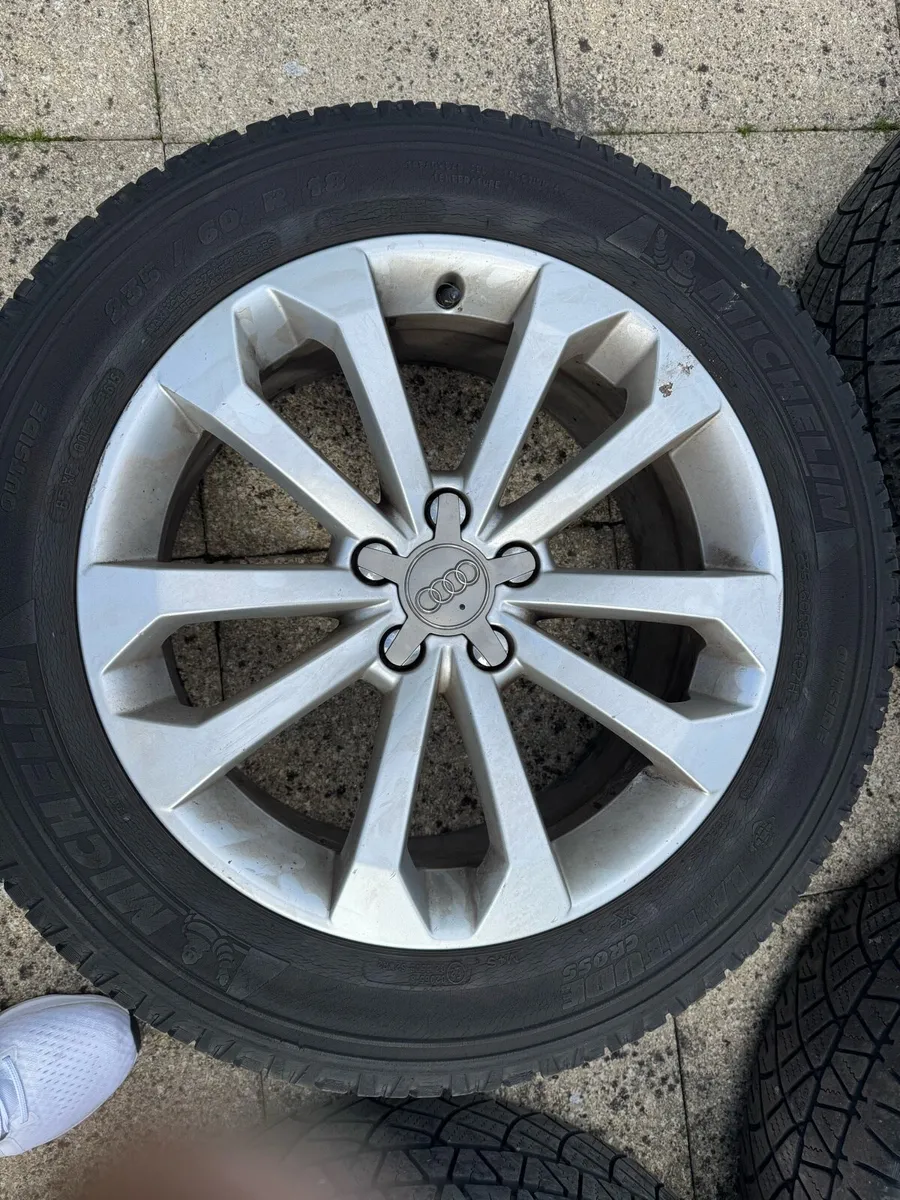 Q5 Audi Alloys - Image 4
