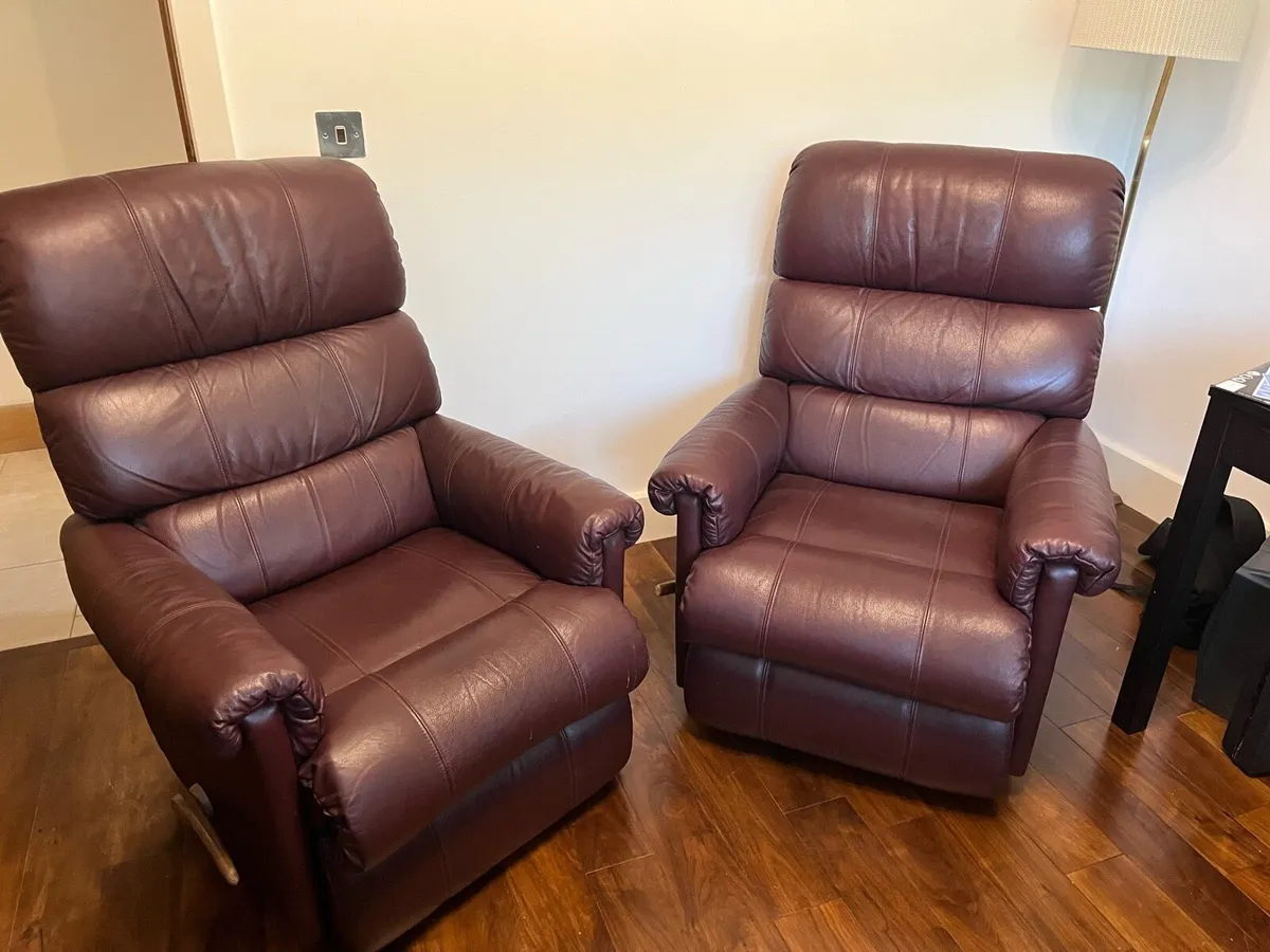 Lazy Boy Arm chair - Image 3