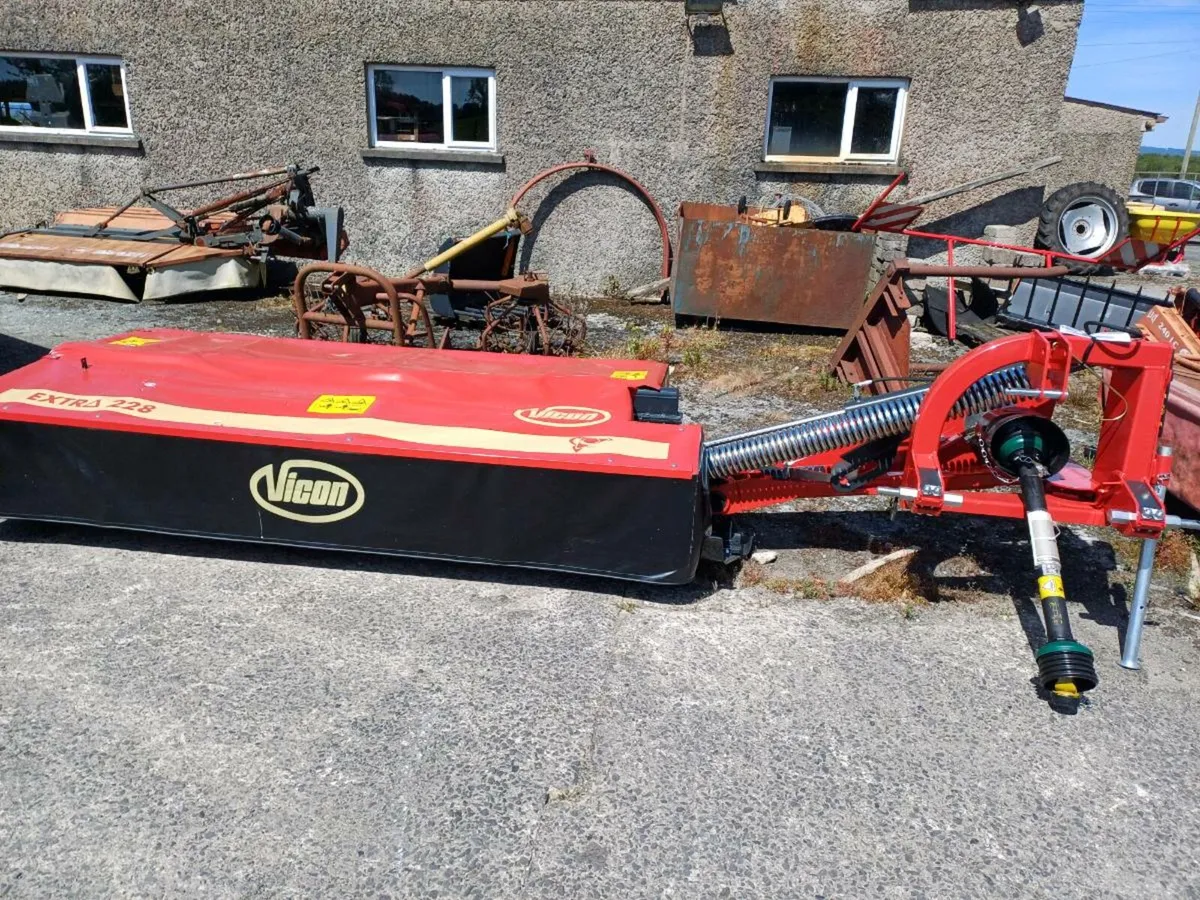 Vicon Mowers - Image 1