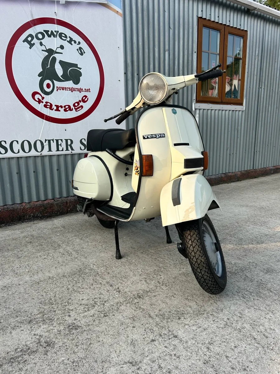 1990 Vespa PX200E - Image 1