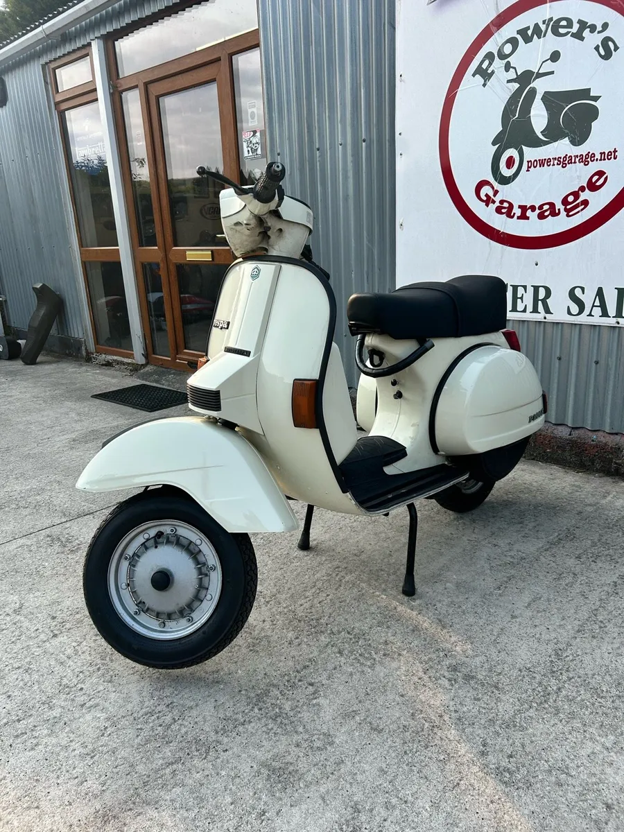 1990 Vespa PX200E - Image 3