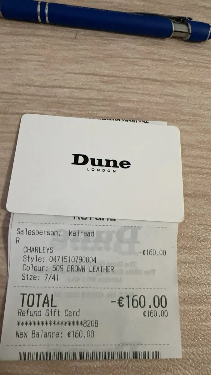 Gift card