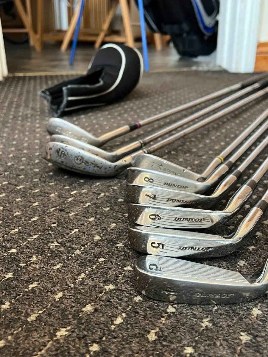 Raw Bag  14 Clubs + Pin & Balls - Image 3