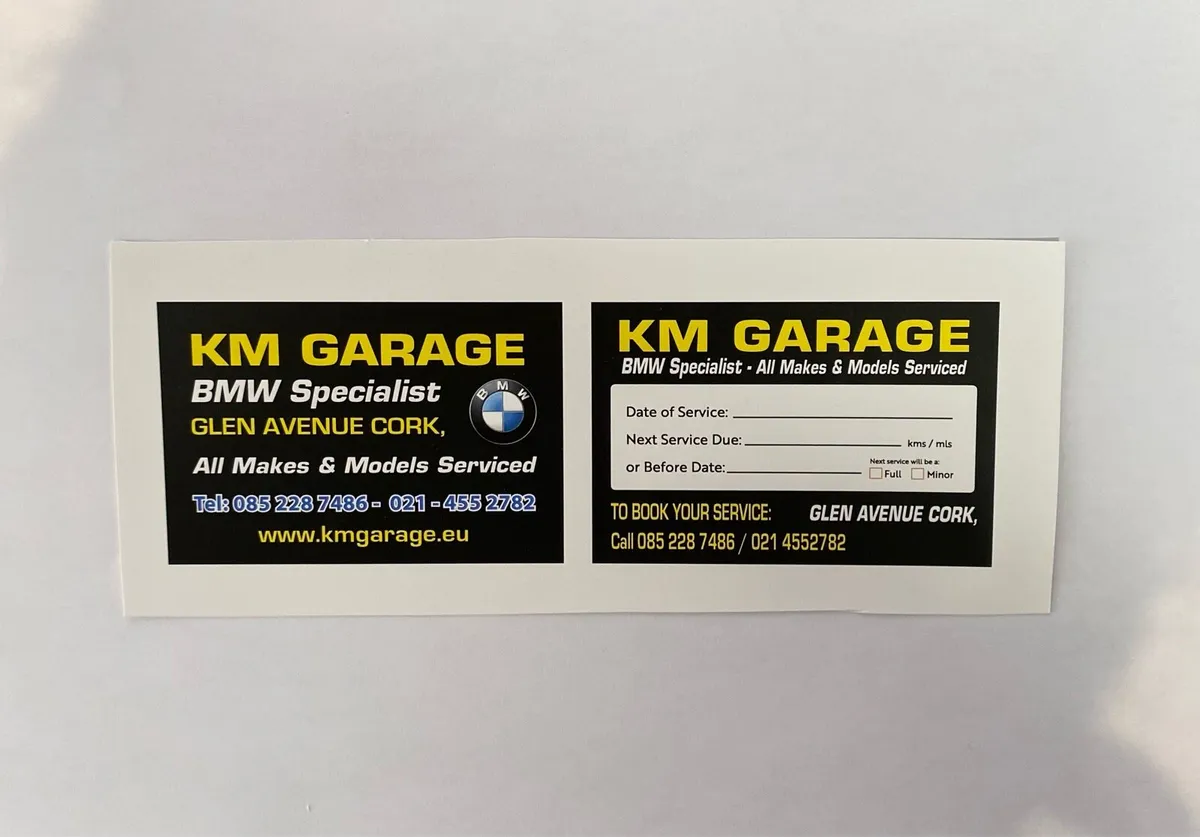 Car service wallets - Image 1