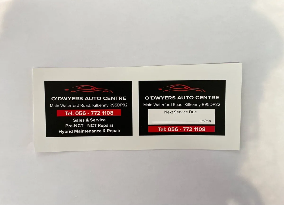 Car service wallets - Image 3