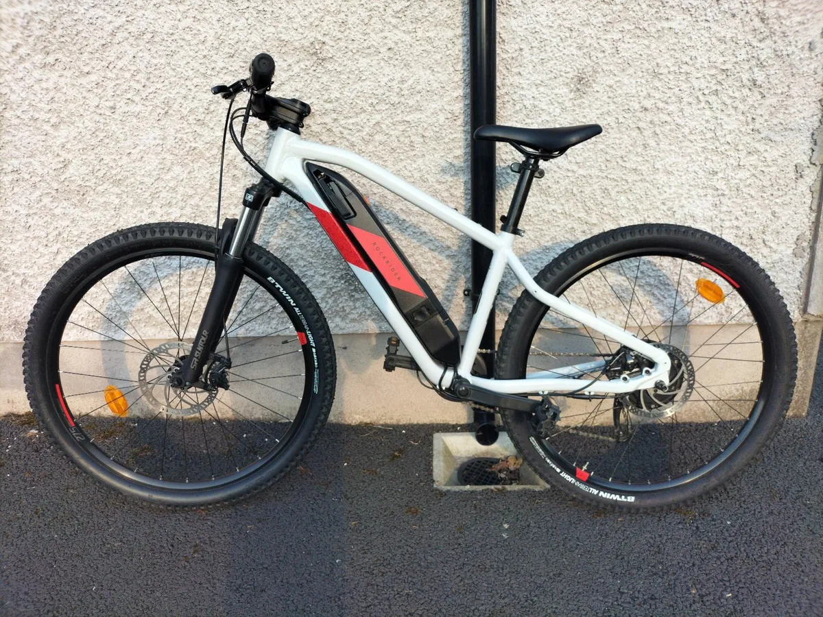 Rockrider Electric Bike + Extra Accesories - Image 1