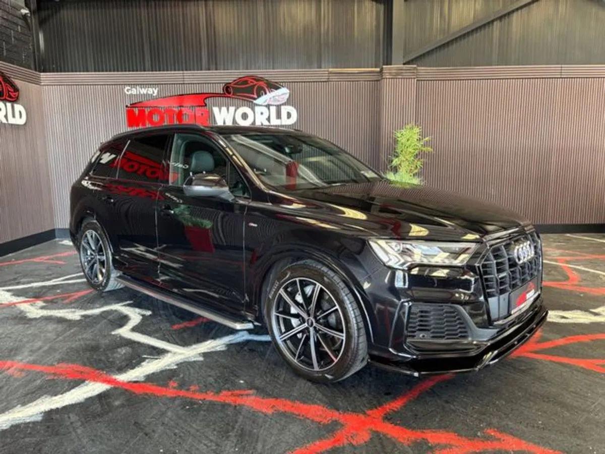 Audi Q7 Audi Q7 S Line BLK ED 55 Tfsi E Q - Image 1