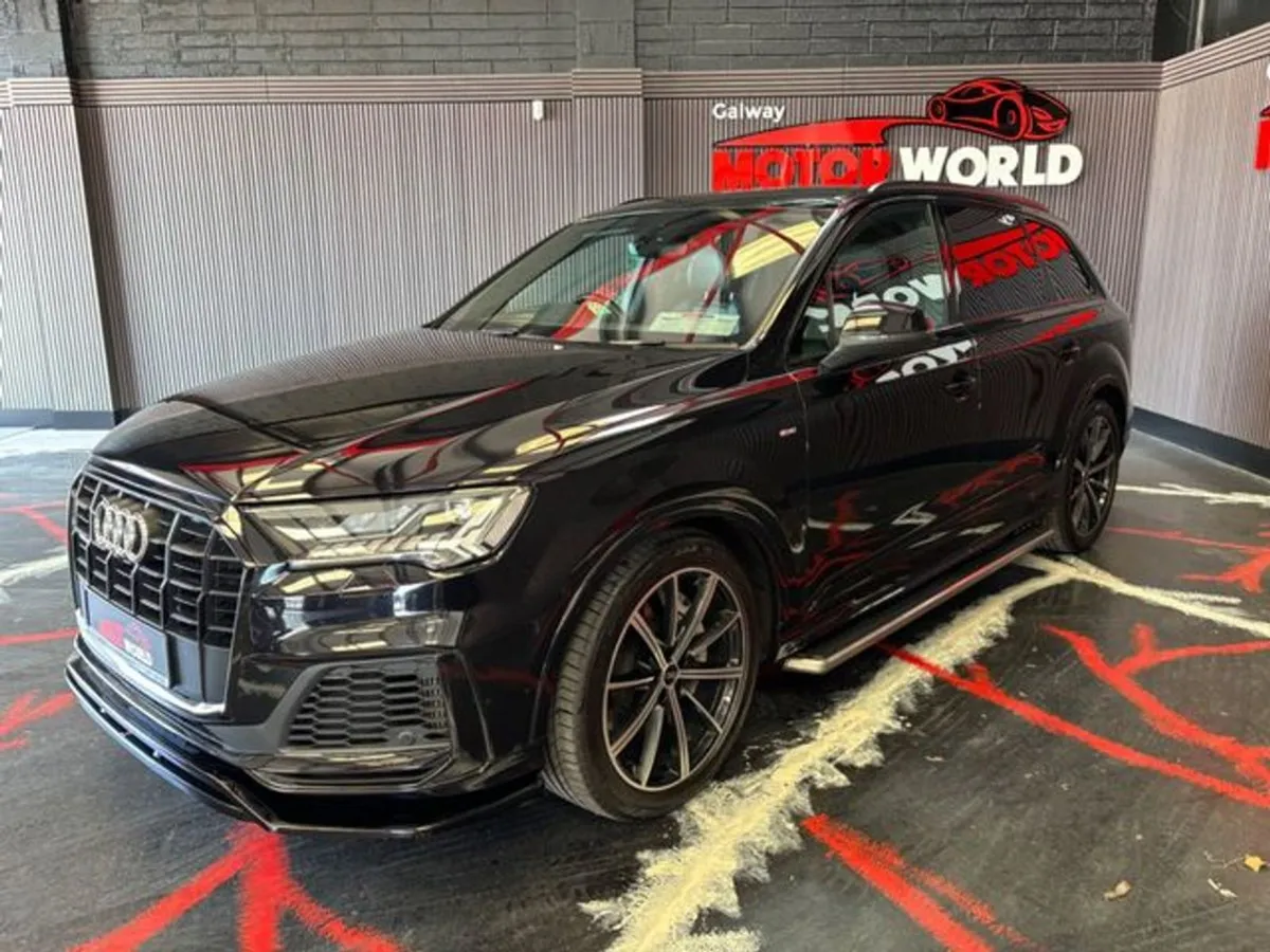 Audi Q7 Audi Q7 S Line BLK ED 55 Tfsi E Q - Image 3