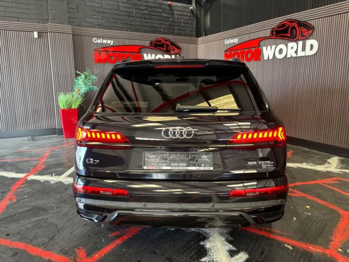 Audi Q7 Audi Q7 S Line BLK ED 55 Tfsi E Q - Image 4