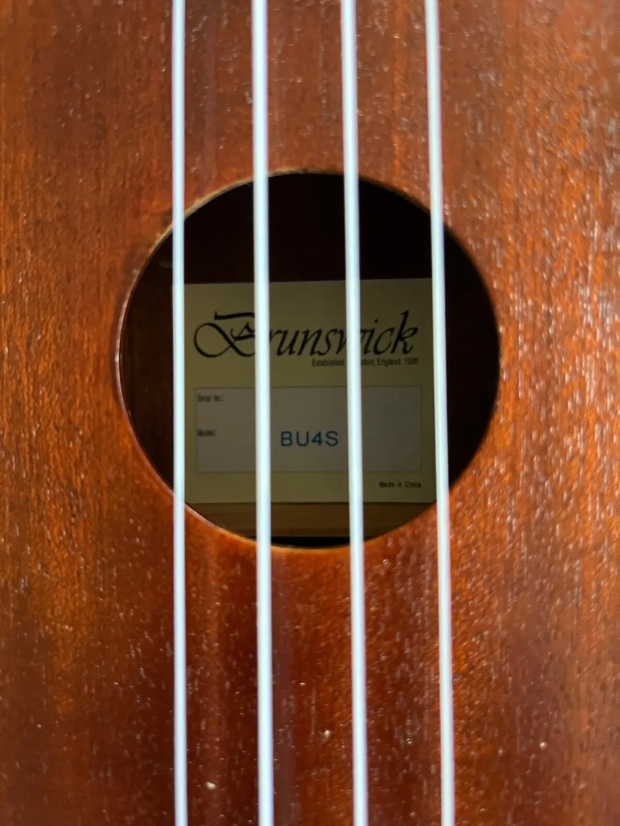 Brunswick Ukulele with case - Image 2
