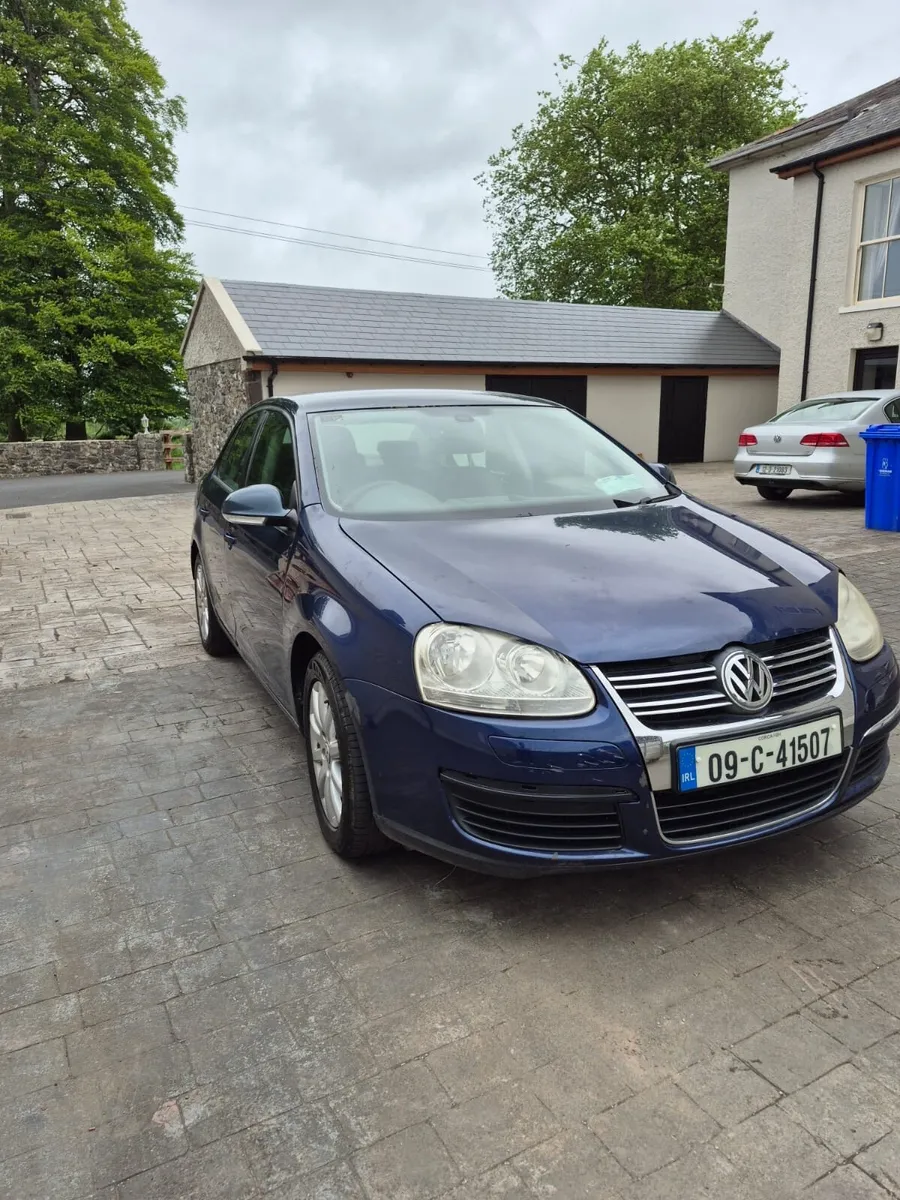 09 blue Jetta - Image 2