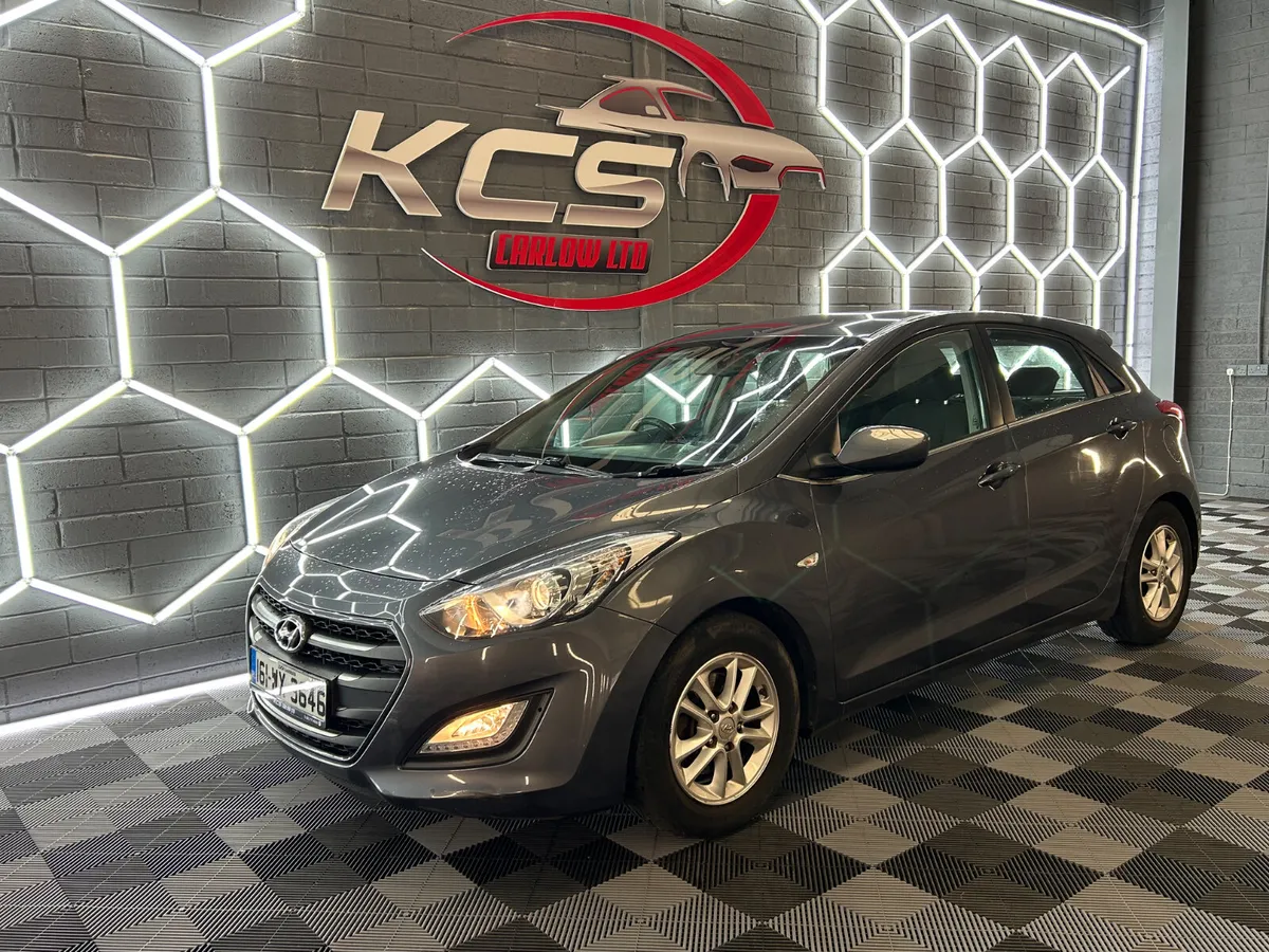 2016 Hyundai i30 - Deluxe - New NCT 06/2027 - Image 1