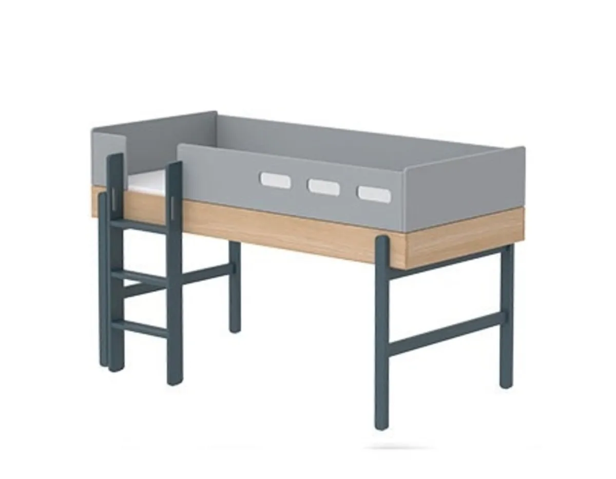Flexa popsicle mid sleeper bed /single bed - Image 2