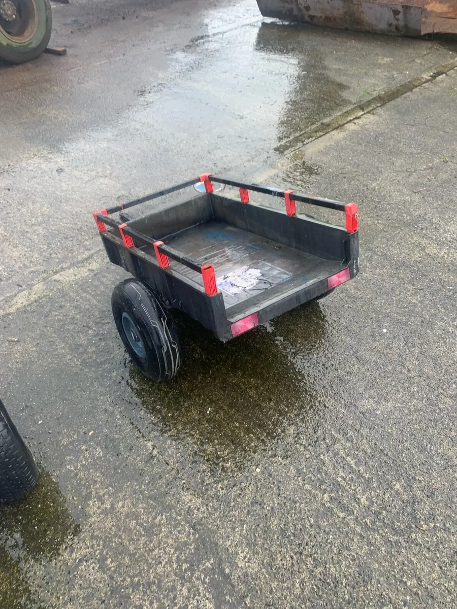 Berg go cart and trailer - Image 3
