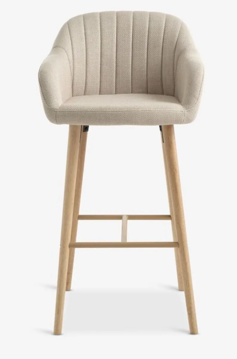 2 x Jysk bar stools - Image 2