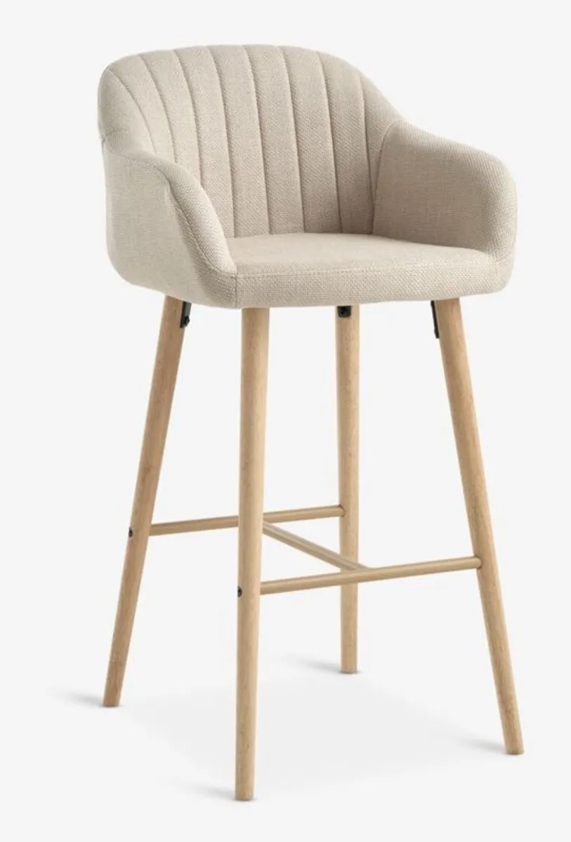 2 x Jysk bar stools - Image 4