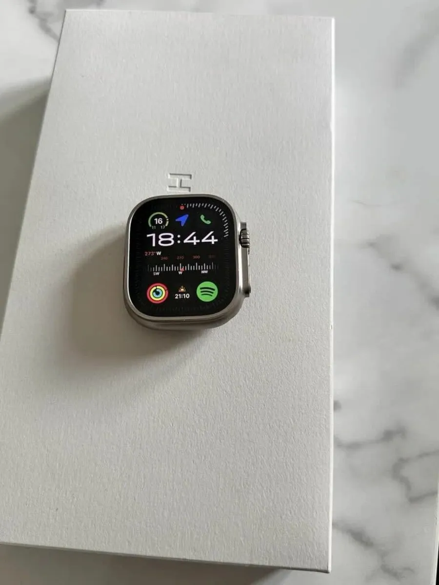 Apple Watch Ultra 2 Cellular 49mm Titanium - Image 4