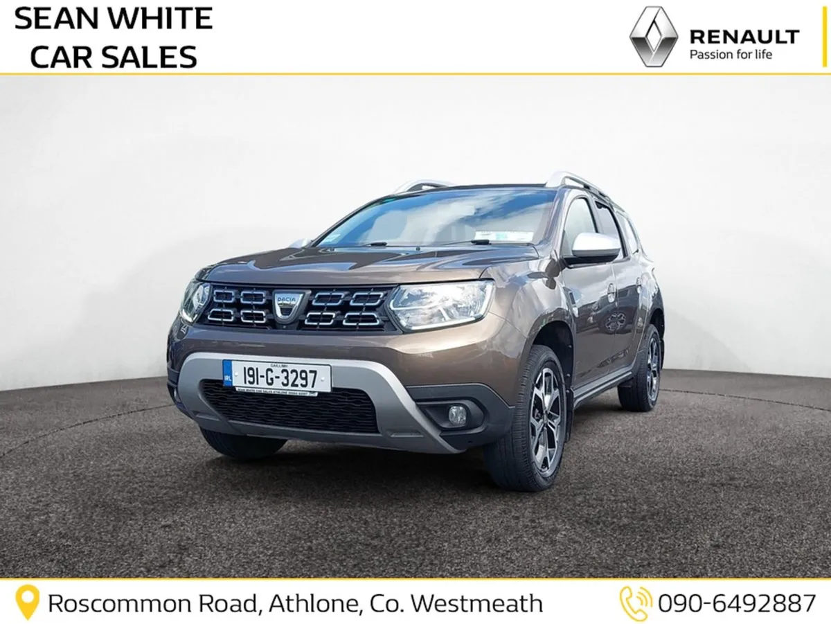 Dacia Duster Prestige Blue DCI 115 M 4DR - Image 1
