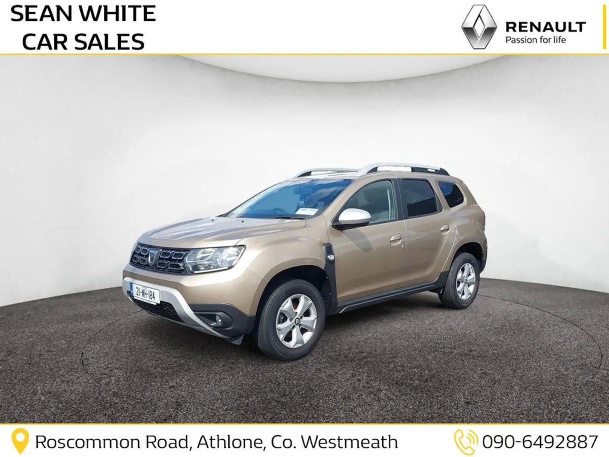 Dacia Duster Comfort Blue DCI 115 RE 5DR - Image 1