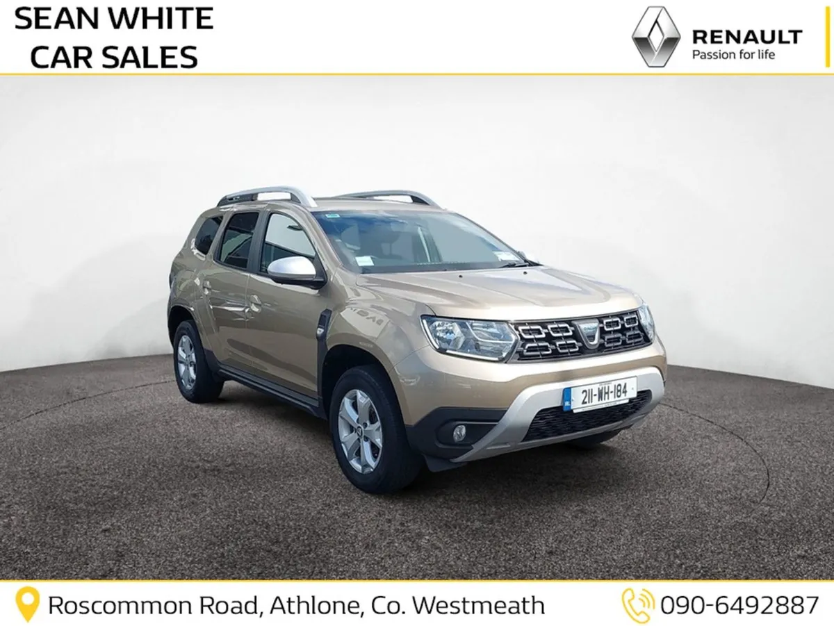 Dacia Duster Comfort Blue DCI 115 RE 5DR - Image 2