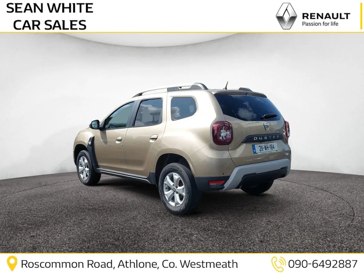 Dacia Duster Comfort Blue DCI 115 RE 5DR - Image 4