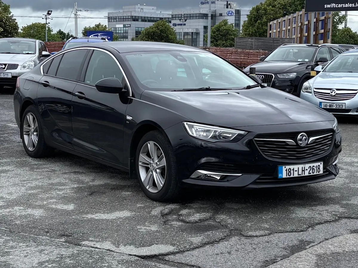2018 Vauxhall Insignia 1.6TD SRI Nct 05/26 - Image 2