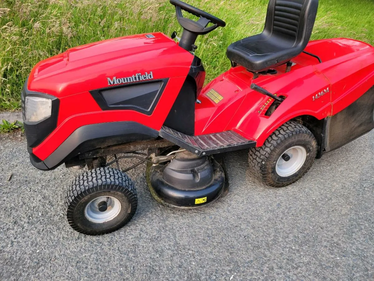 Mountfield lawnmower - Image 1