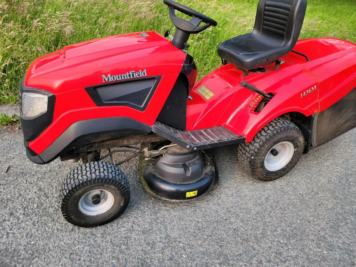 Mountfield lawnmower - Image 2