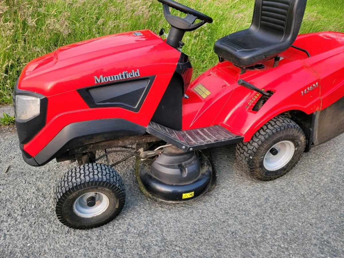 Mountfield lawnmower - Image 3