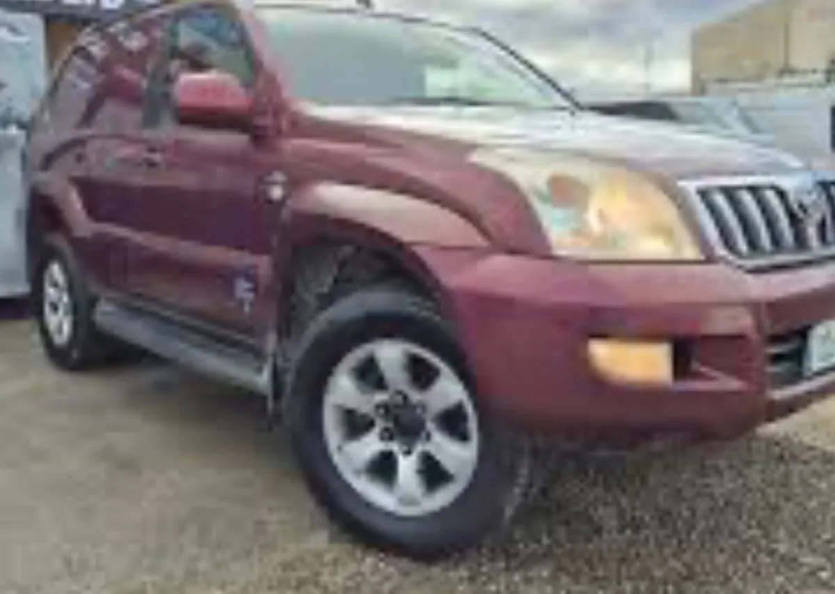 2008 Landcruiser Commercial