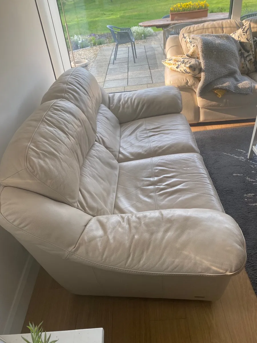 2  X 2 seater Sofas For Sale - Image 1