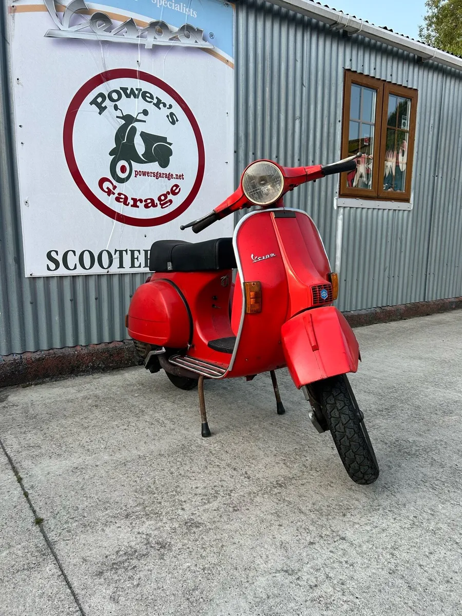1981 Vespa P200E - Image 1