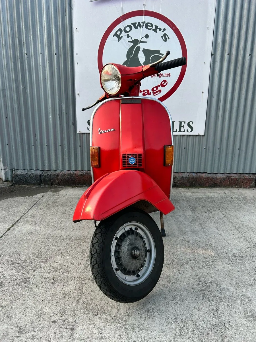 1981 Vespa P200E - Image 2