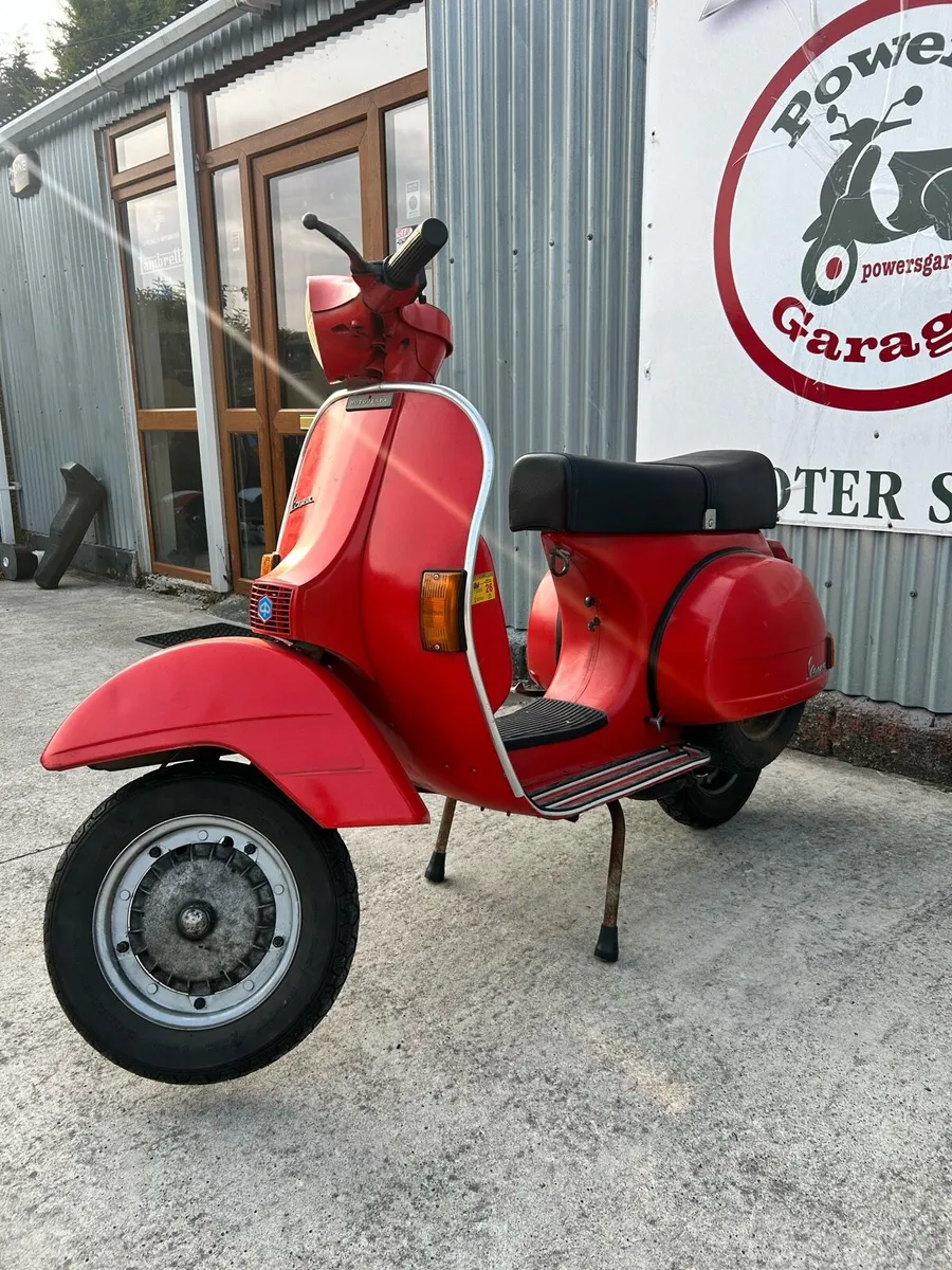 1981 Vespa P200E - Image 3