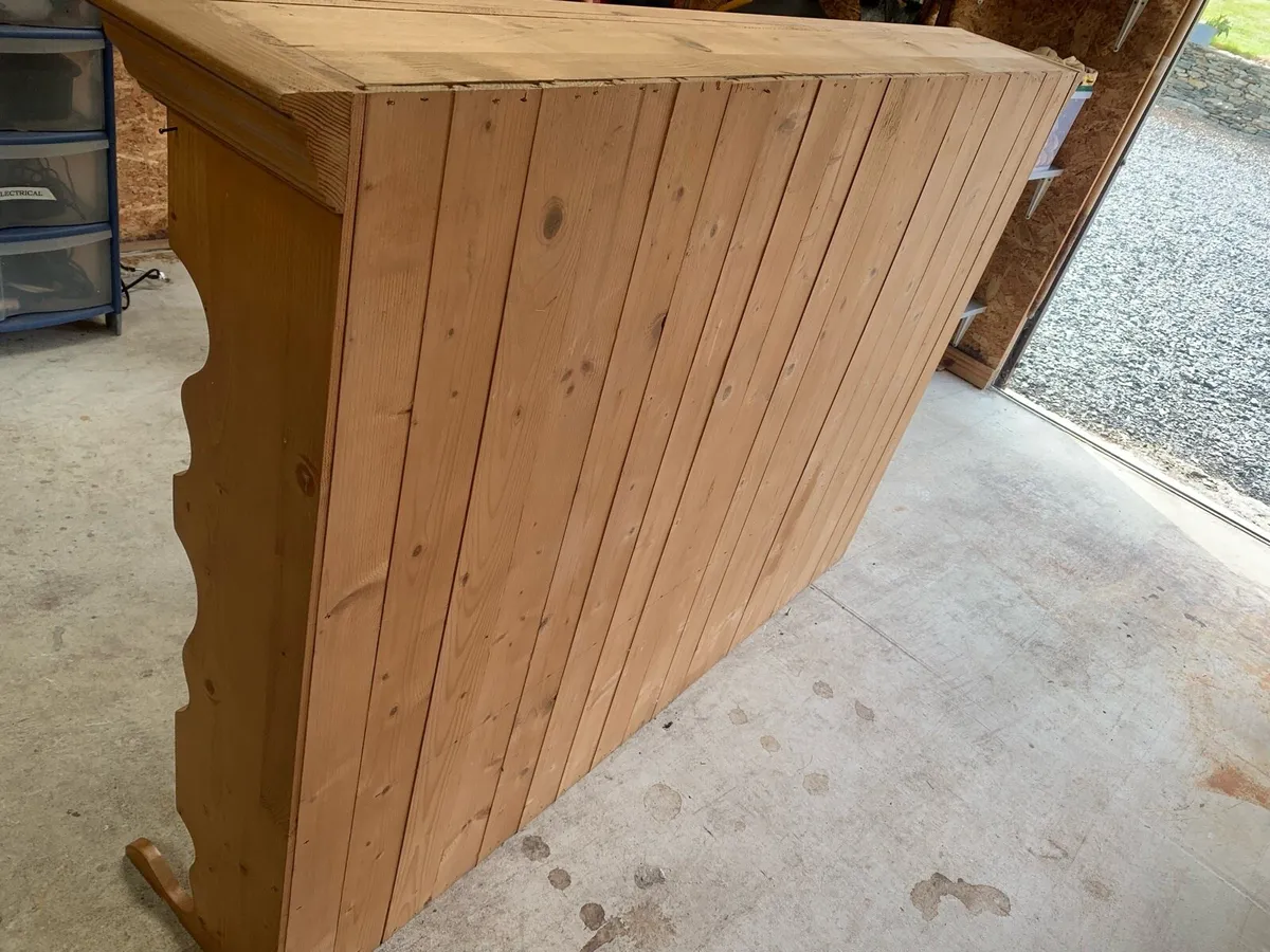 Pine dresser top - Image 2