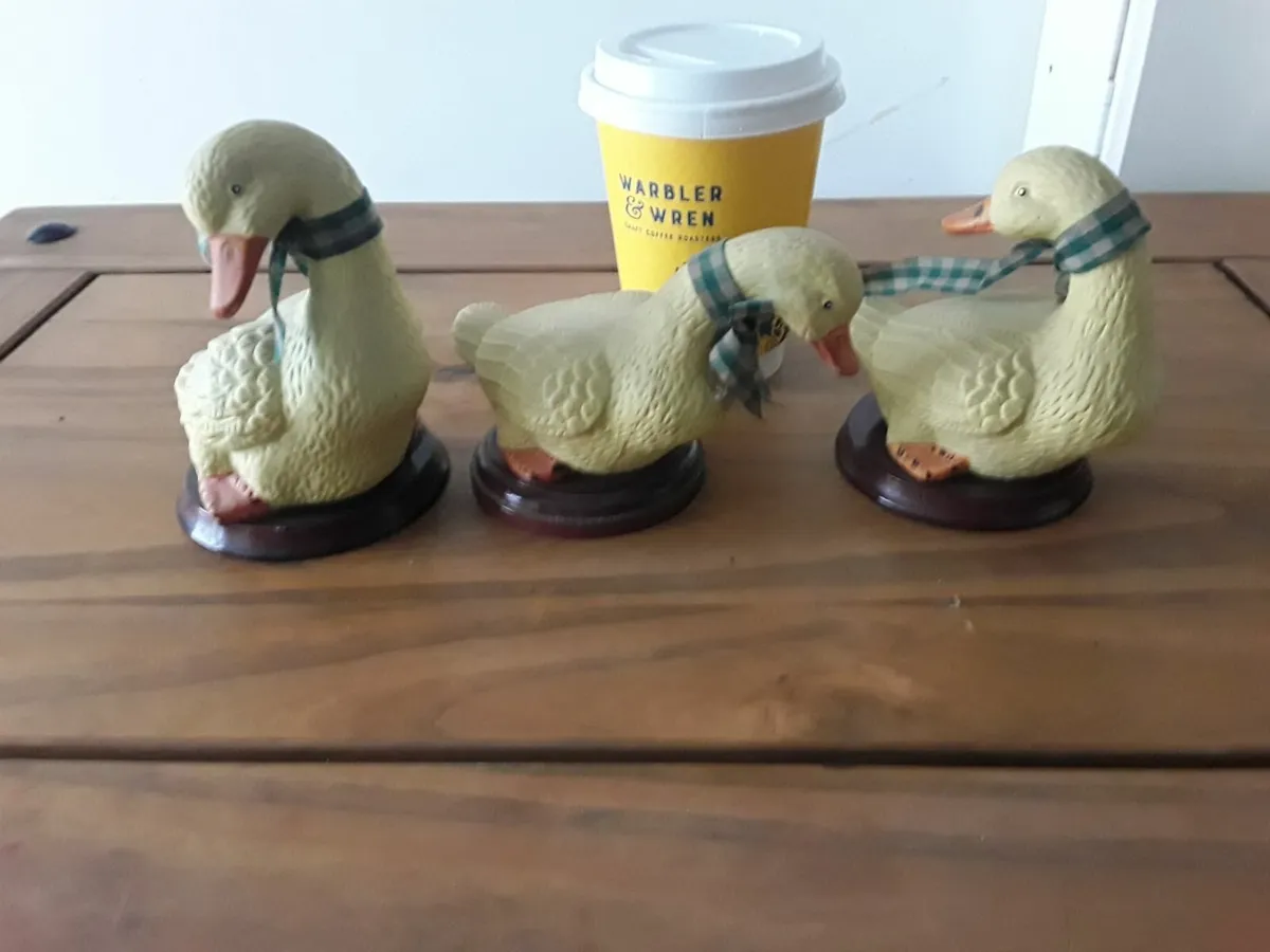 Ornaments tree goose vintage