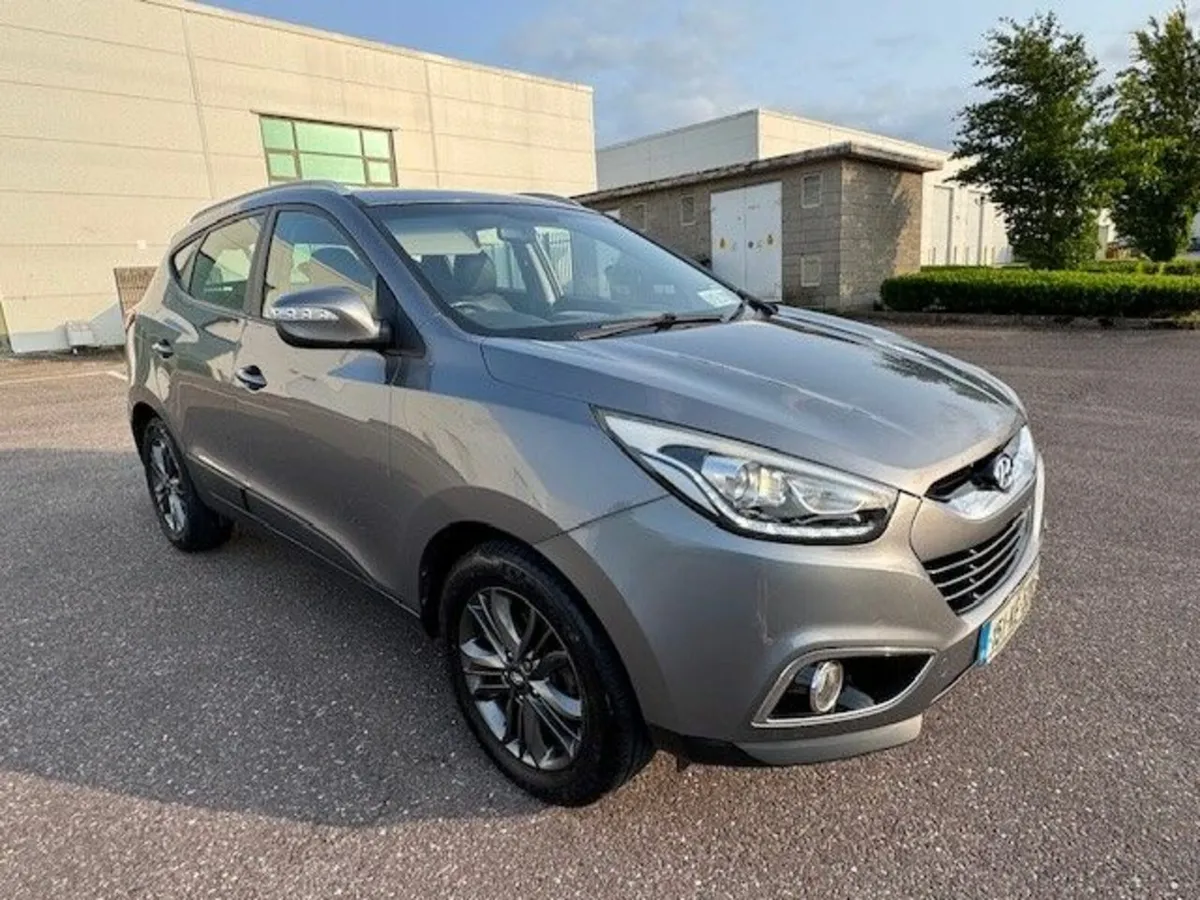 Hyundai ix35 2015,1.7 CRDI, Only 107km, NCT 08/26 - Image 2