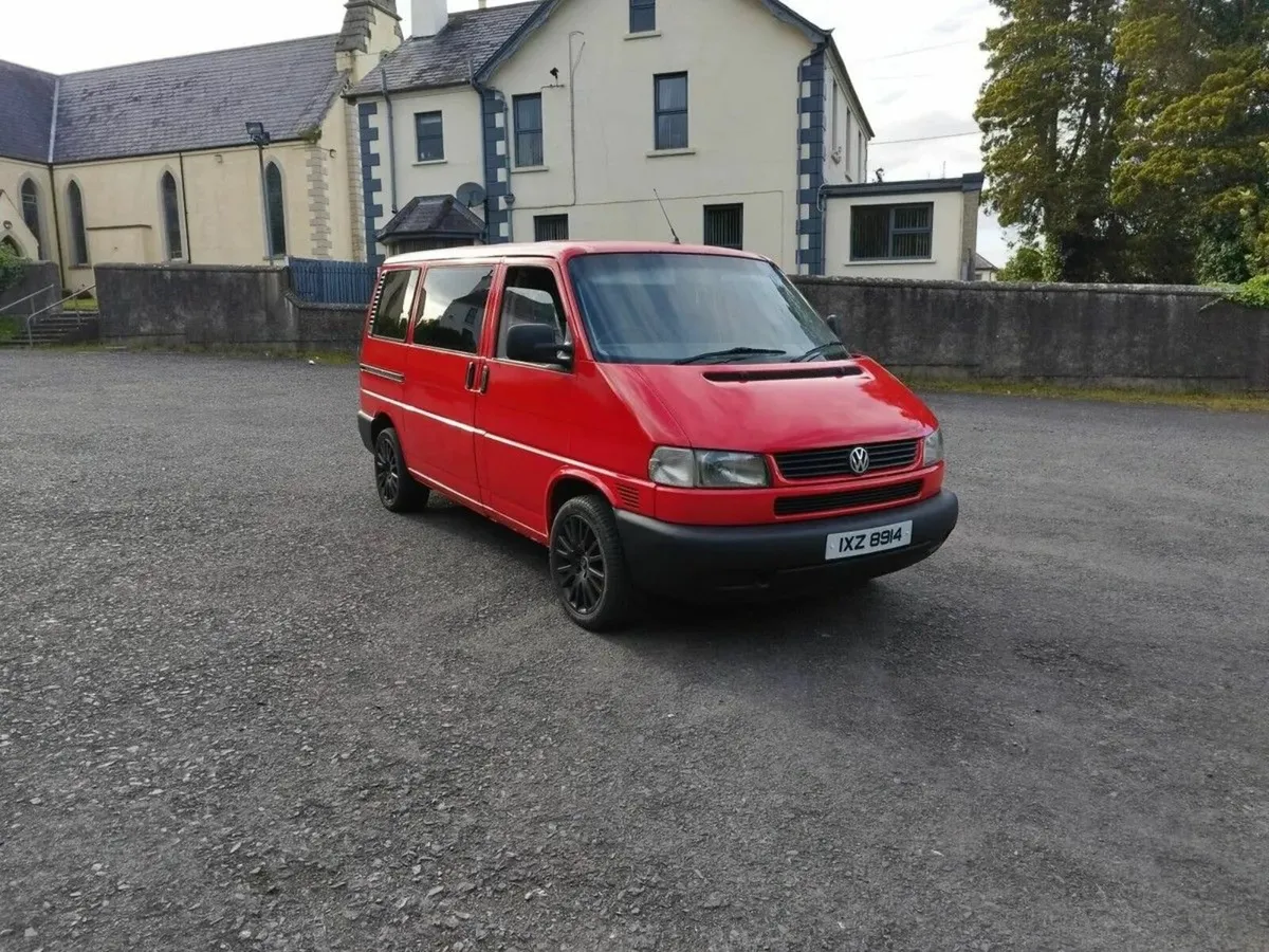 Volkswagen Transporter camper van T4 - Image 2