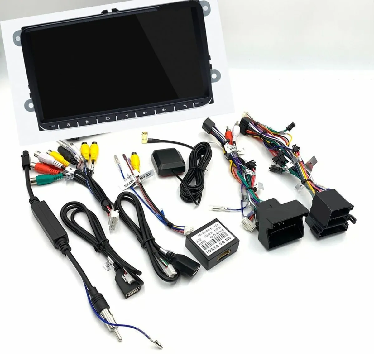 9" VW Android radio for Caddy Golf Passat T5 T6 - Image 2