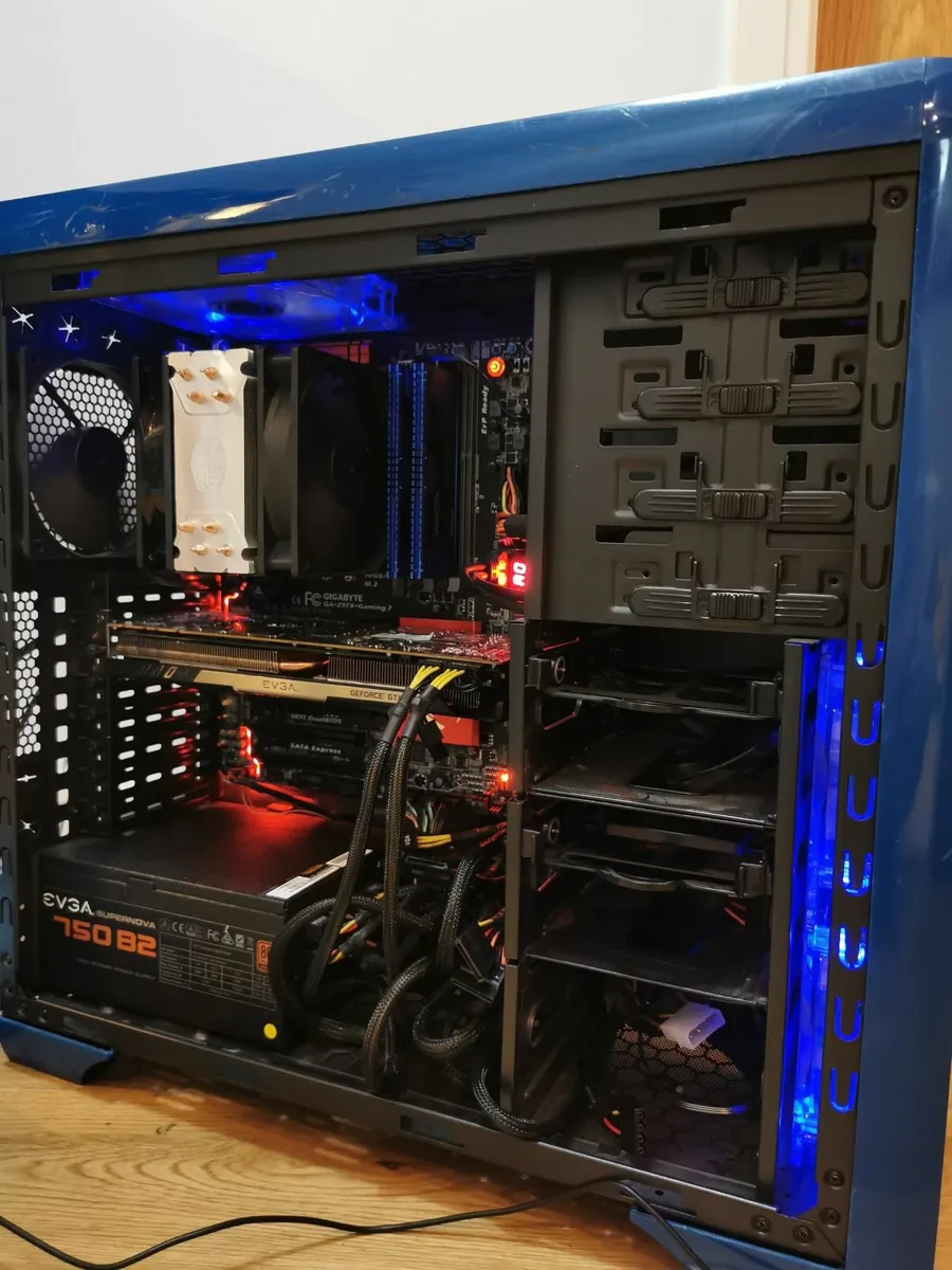 PC GAMING COMPUTER MONITOR 1 TB SSD - Image 4